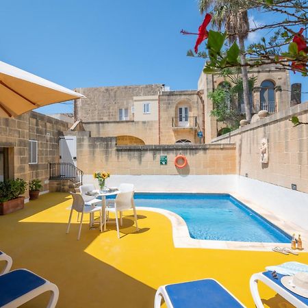 Dar Ta' Mansi Farmhouse With Private Pool Villa Għarb Buitenkant foto