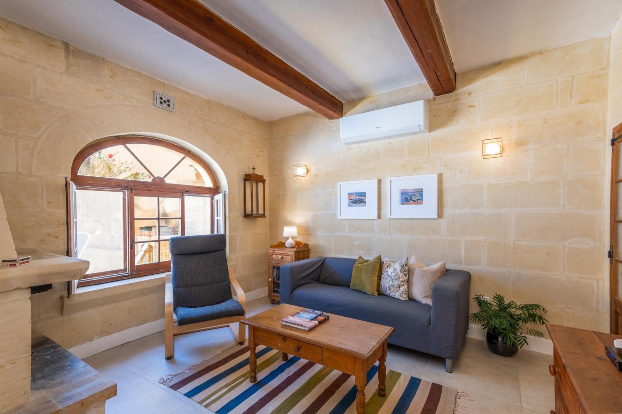 Dar Ta' Mansi Farmhouse With Private Pool Villa Għarb Buitenkant foto