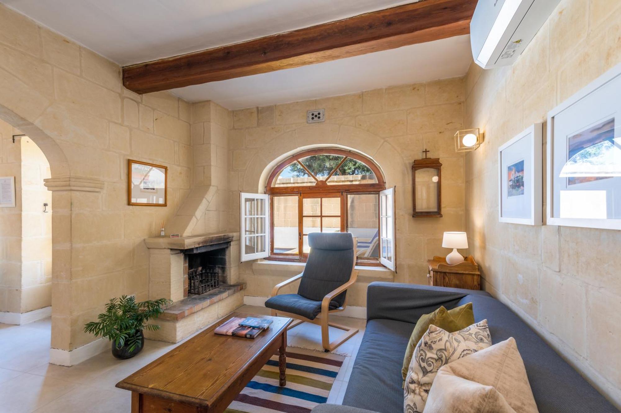 Dar Ta' Mansi Farmhouse With Private Pool Villa Għarb Buitenkant foto