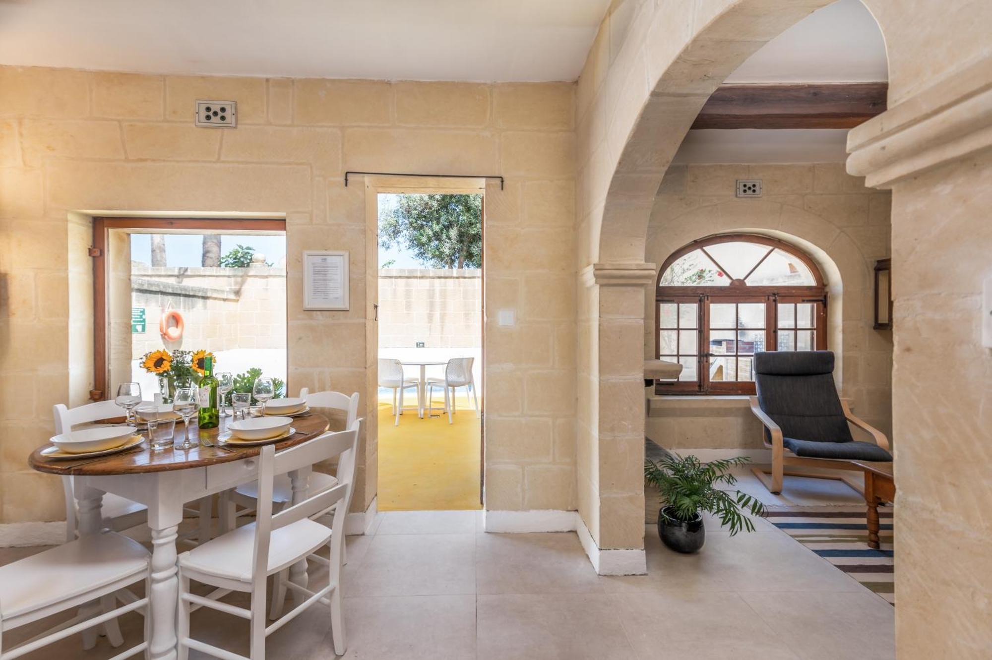 Dar Ta' Mansi Farmhouse With Private Pool Villa Għarb Buitenkant foto