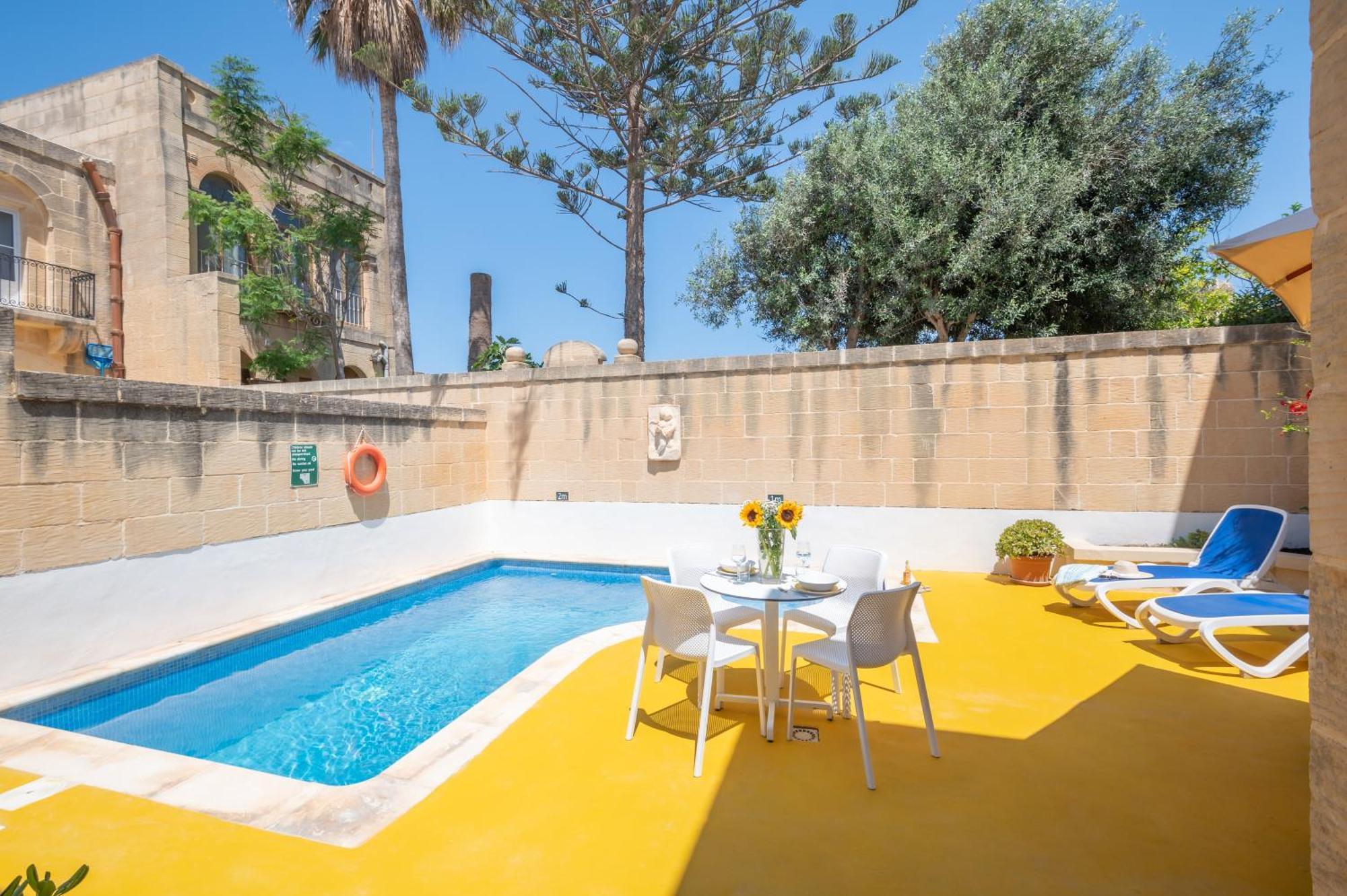 Dar Ta' Mansi Farmhouse With Private Pool Villa Għarb Buitenkant foto