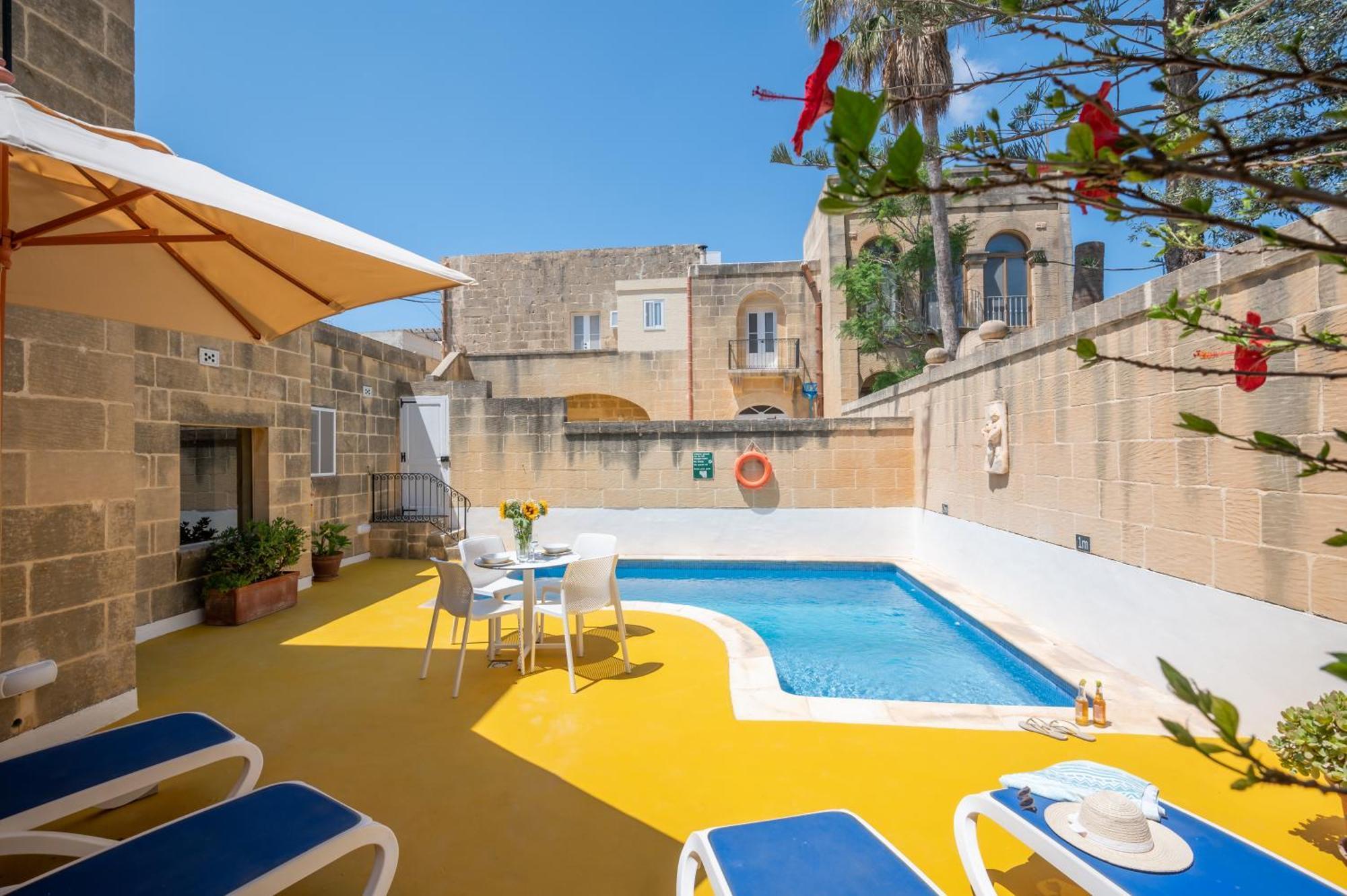 Dar Ta' Mansi Farmhouse With Private Pool Villa Għarb Buitenkant foto